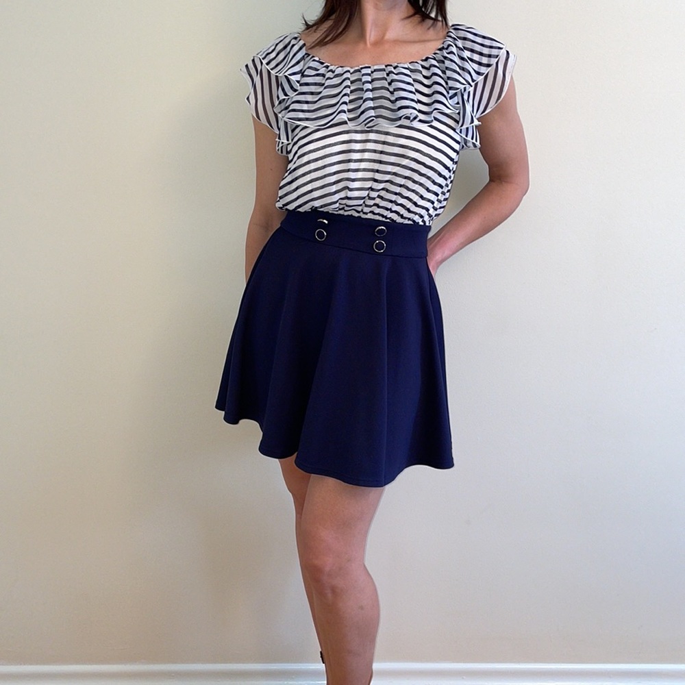 Nautical Dress - Picture 3 of 8